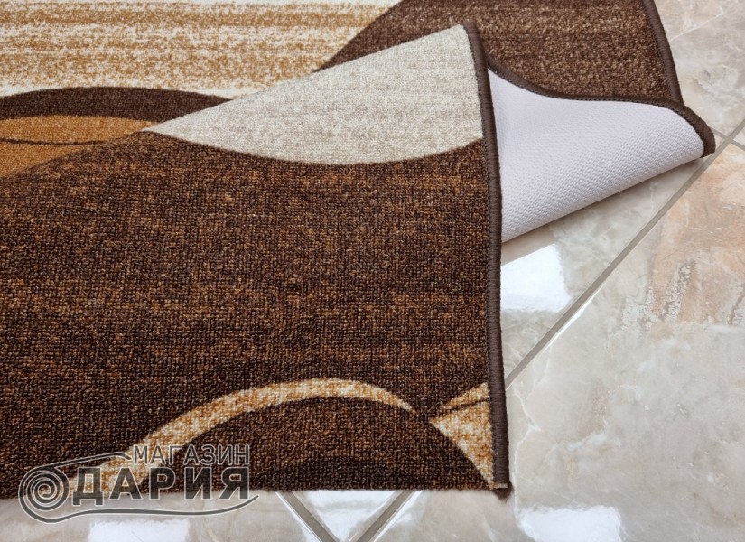 Мокетена пътека ERIKA 8026 brown